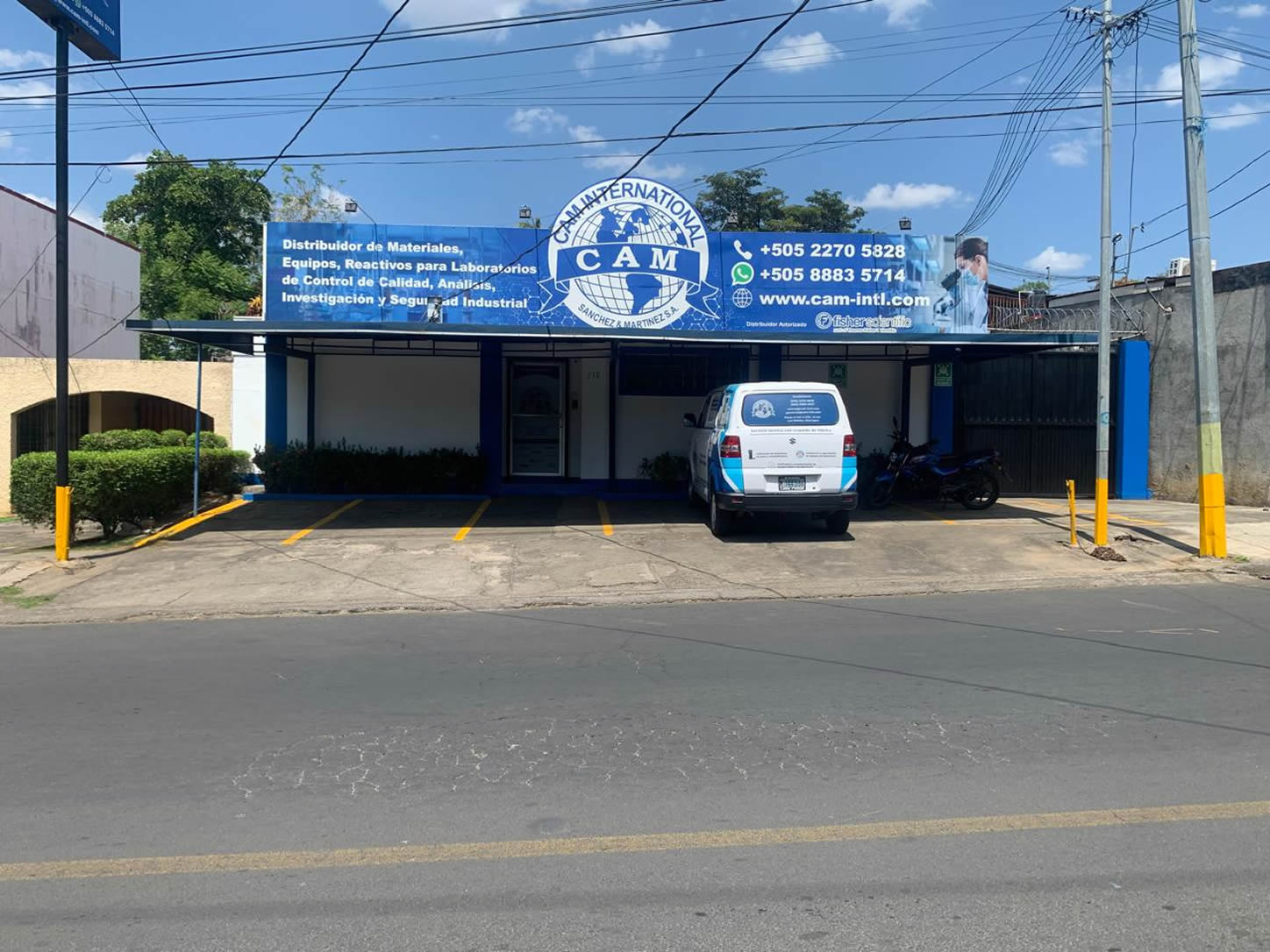 Laboratorio CAM INTL