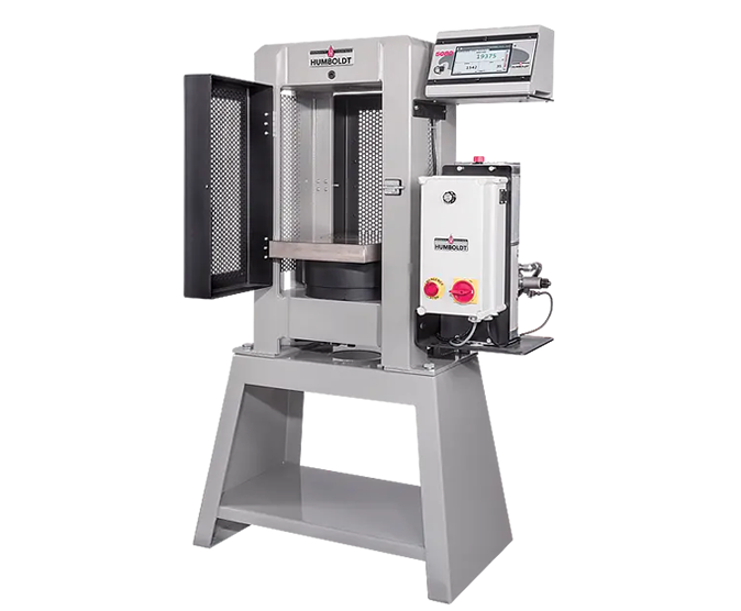 Máquina de compresión Humboldt automática