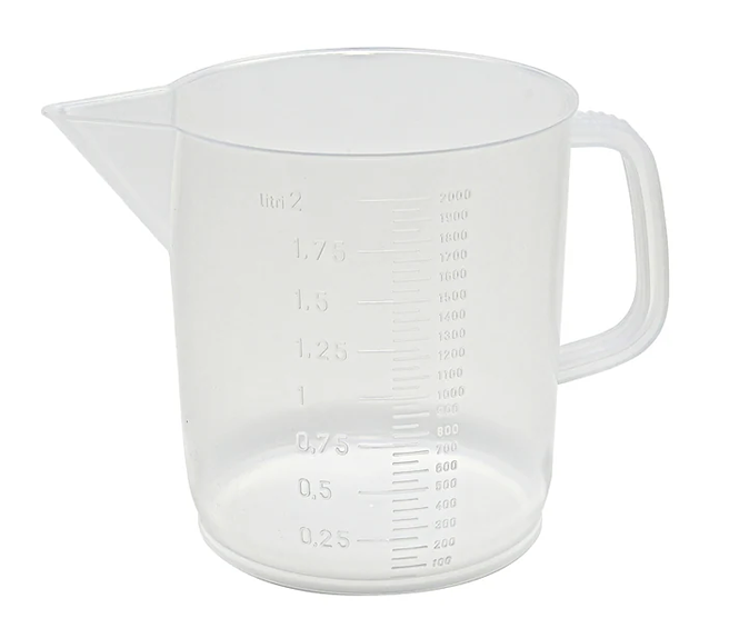 Beaker plástico